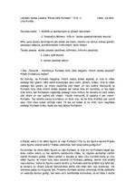 Konspekts 'Latviešu tautas pasakas "Kurbads" svarīgākā analīze', 1.