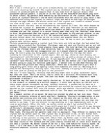 Eseja 'The Crystal - story with a moral', 1.