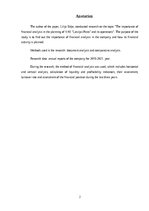 Referāts 'Finanšu pārvaldība un darbības plānošana Latvija pasts', 2.