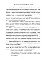 Referāts 'Finanšu pārvaldība un darbības plānošana Latvija pasts', 5.