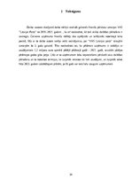 Referāts 'Finanšu pārvaldība un darbības plānošana Latvija pasts', 34.