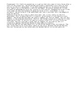 Eseja 'United Nations Stimulation', 2.