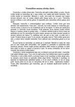 Eseja 'Vientulības nozīme cilvēku dzīvē', 1.