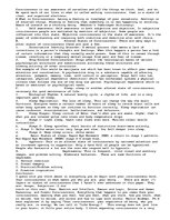 Eseja 'States of Consciousness ', 1.