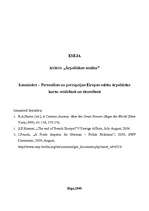 Eseja 'Personības un percepcijas Eiropas valstu ārpolitisko kursu veidošanā un īstenoša', 1.