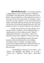 Konspekts 'Rūdolfs Blaumanis. Noveles', 2.
