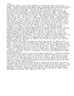 Eseja 'Poem "Daddy"', 1.