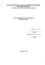 Diplomdarbs 'Sociālais darbs ar alkohola atkarīgajiem', 2.