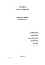 Konspekts 'Studiju kurss "Didaktika". Patstāvīgais darbs', 1.