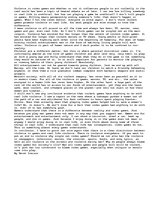 Eseja 'Violent Video Games and Ethics', 1.