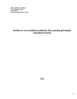 Referāts 'Kreilība', 1.