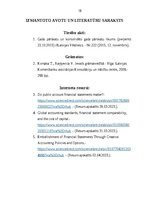 Referāts 'Finanšu pārskatu analīze vadības grāmatvedībā', 18.