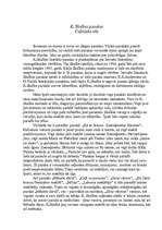 Eseja 'K.Skalbes pasaku ceļinieka tēls', 1.