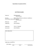 Referāts 'Valsts budžeta ienākumi un izdevumi, to struktūra un loma ražošanas ekonomiskajā', 1.