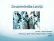 Prezentācija 'Zivsaimniecība Latvijā', 1.