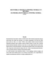 Referāts 'Ekonomikas cikliskās attīstības teorijas un metodes. Ilgtermiņa ekonomiskās attī', 1.