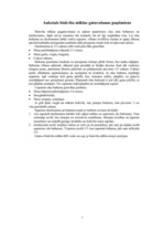 Referāts 'Torte "Suflē"', 7.