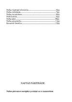 Konspekts 'Naftas pārstrāde', 2.