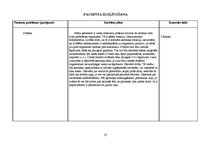 Prakses atskaite 'Aprūpes plāns ķirurģijā', 27.