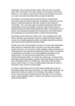 Eseja 'Demokrātija', 1.