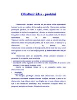 Referāts 'Olbaltumvielas - proteīni', 1.