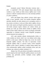 Referāts 'Izglītības socioloģija Latvijā Vladimira Menšikova un Brigitas Zepas skatījumā', 25.