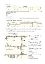 Paraugs 'Locīklu sijas aprēķins, ietekmes līnijas, aptvērējepīras', 2.