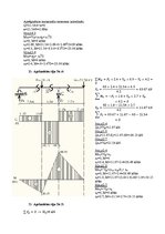 Paraugs 'Locīklu sijas aprēķins, ietekmes līnijas, aptvērējepīras', 3.