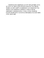 Eseja 'Literatūras spēks manā skatījumā', 2.