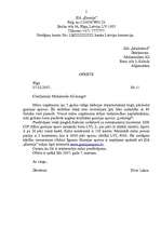 Paraugs 'Ārējās tirdzniecības kontrakts (par gumijas apavu pirkšanu – pārdošanu)', 2.