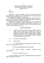 Paraugs 'Ārējās tirdzniecības kontrakts (par gumijas apavu pirkšanu – pārdošanu)', 4.