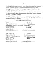 Paraugs 'Ārējās tirdzniecības kontrakts (par gumijas apavu pirkšanu – pārdošanu)', 13.