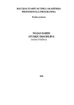 Konspekts 'Darba tiesības - kāzusu risināšana', 1.