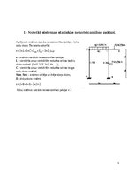 Konspekts 'Statiski nenoteicama rāmja aprēķins ar spēku metodi', 3.