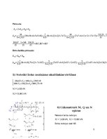 Konspekts 'Statiski nenoteicama rāmja aprēķins ar spēku metodi', 9.