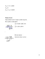 Konspekts 'Statiski nenoteicama rāmja aprēķins ar spēku metodi', 12.
