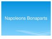 Prezentācija 'Napoleons Bonaparts', 1.