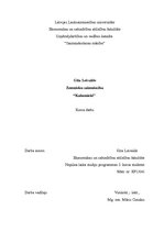 Referāts 'Zemnieku saimniecības ražošanas un finanšu plāna izpēte nākamajam gadam', 1.