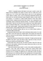 Eseja 'Senie simboli mūsdienu kultūrvidē', 1.