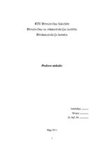 Prakses atskaite 'Prakses atskaite', 1.