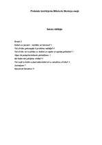 Referāts 'Pretstatu izvērtējums Mišela de Monteņa esejā', 1.