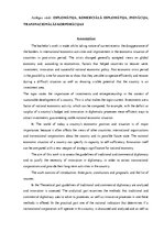 Diplomdarbs 'Inovācijas diplomātijā kā pamats transnacionālo korporāciju ienākšanai un ilgter', 4.