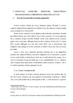 Diplomdarbs 'Inovācijas diplomātijā kā pamats transnacionālo korporāciju ienākšanai un ilgter', 43.