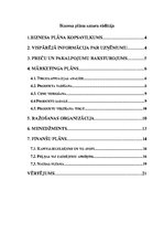 Biznesa plāns 'SIA "Puķu stūris" biznesa plāns', 3.