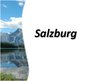 Prezentācija 'Salzburg', 1.
