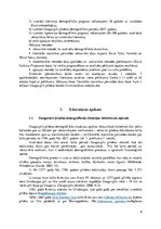 Referāts 'Daugavpils iedzīvotāju skaita pārmaiņu prognozēšana', 6.