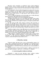 Referāts 'Daugavpils iedzīvotāju skaita pārmaiņu prognozēšana', 9.