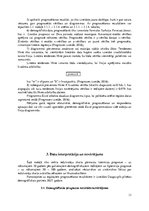 Referāts 'Daugavpils iedzīvotāju skaita pārmaiņu prognozēšana', 11.