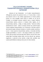 Referāts 'Zaudējumu atlīdzība sakarā ar ceļu satiksmes negadījumiem', 9.