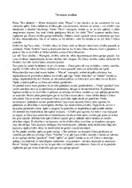 Konspekts 'Tēvreizes analīze', 1.